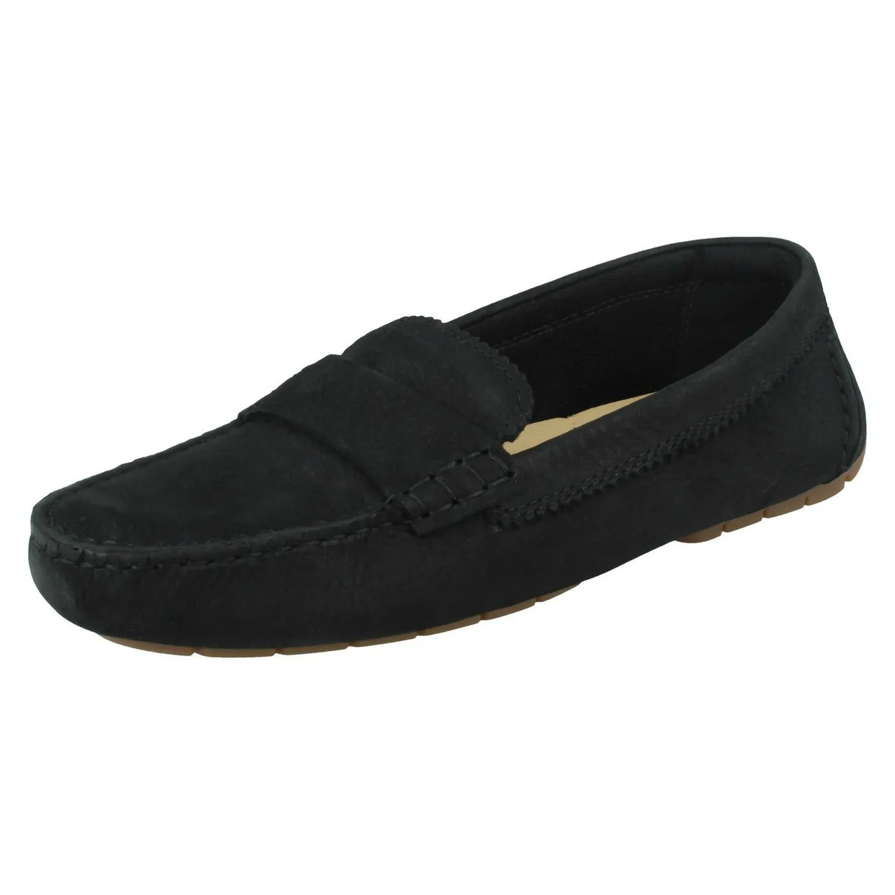 Casual Slip-On Moccasins