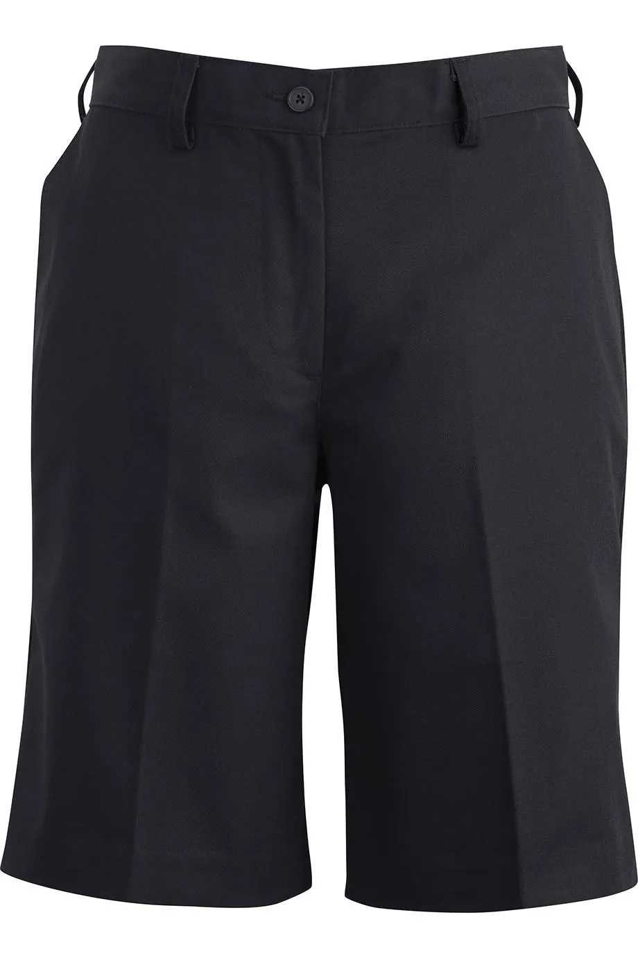 Ladies' Flat Front Short - Coal