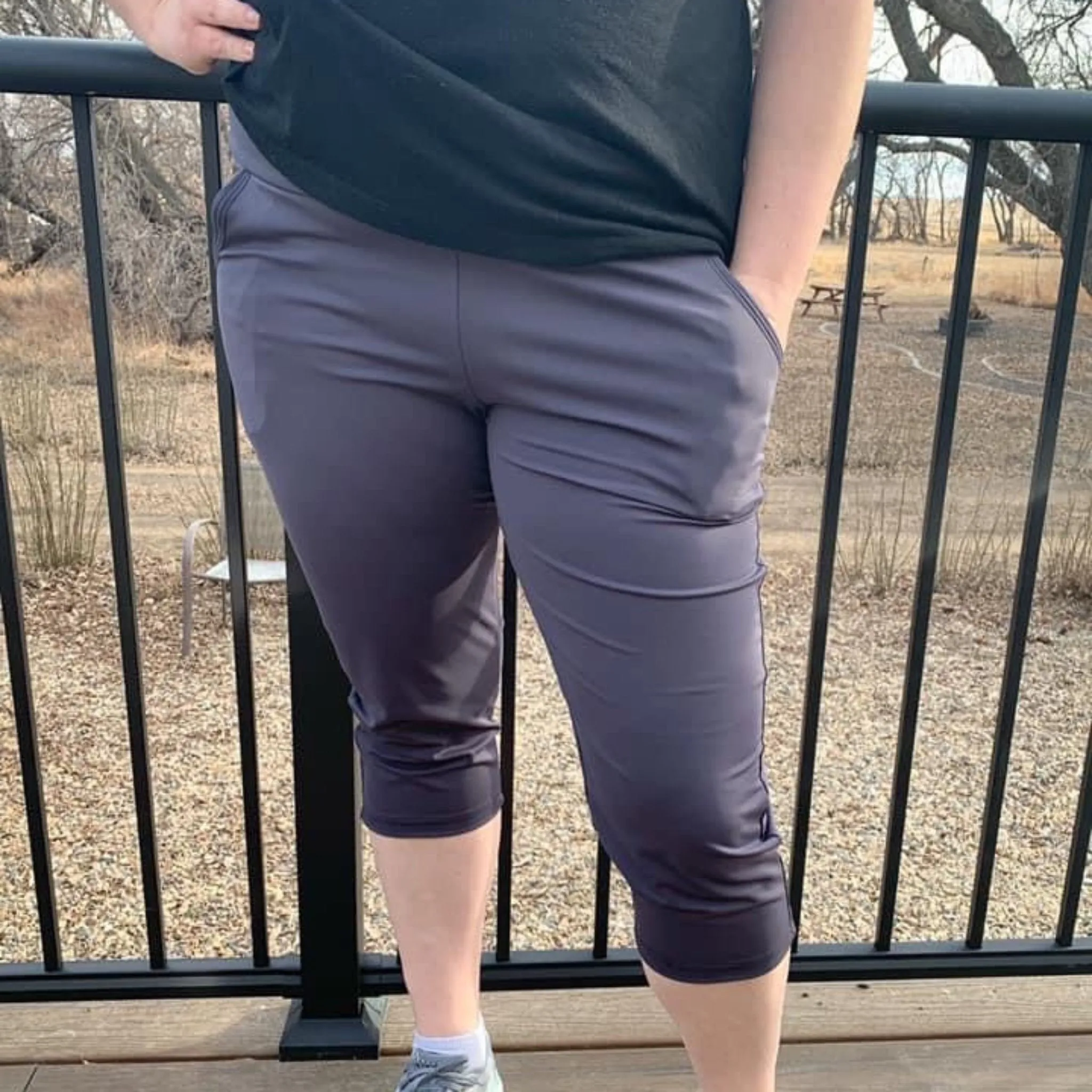 Ladies'  Lakeside Joggers / Shorts  {straight fit} - Feature