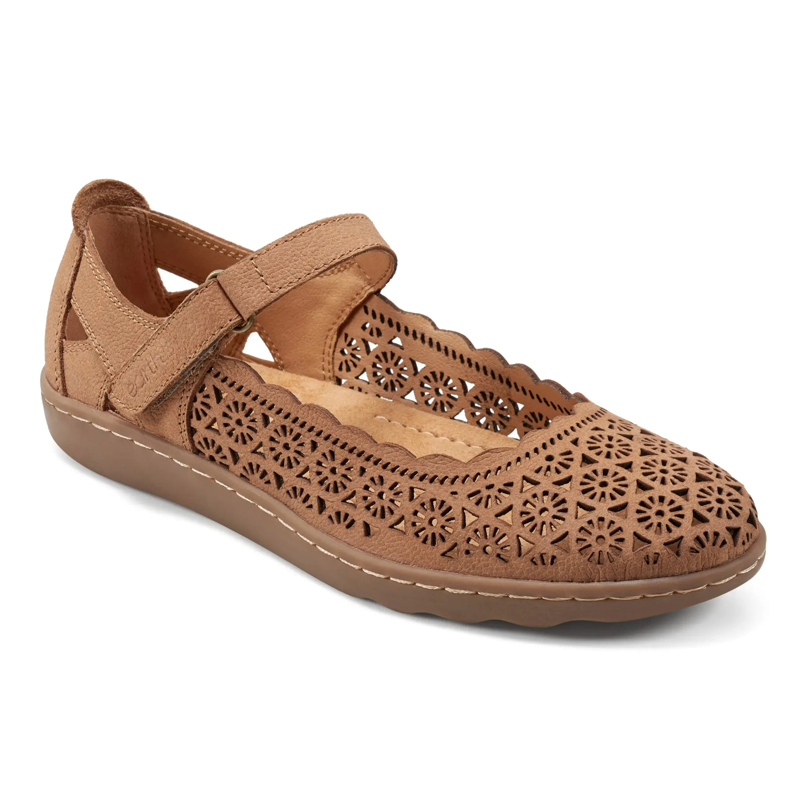 Lady Perforated Slip-On Ballet Flat