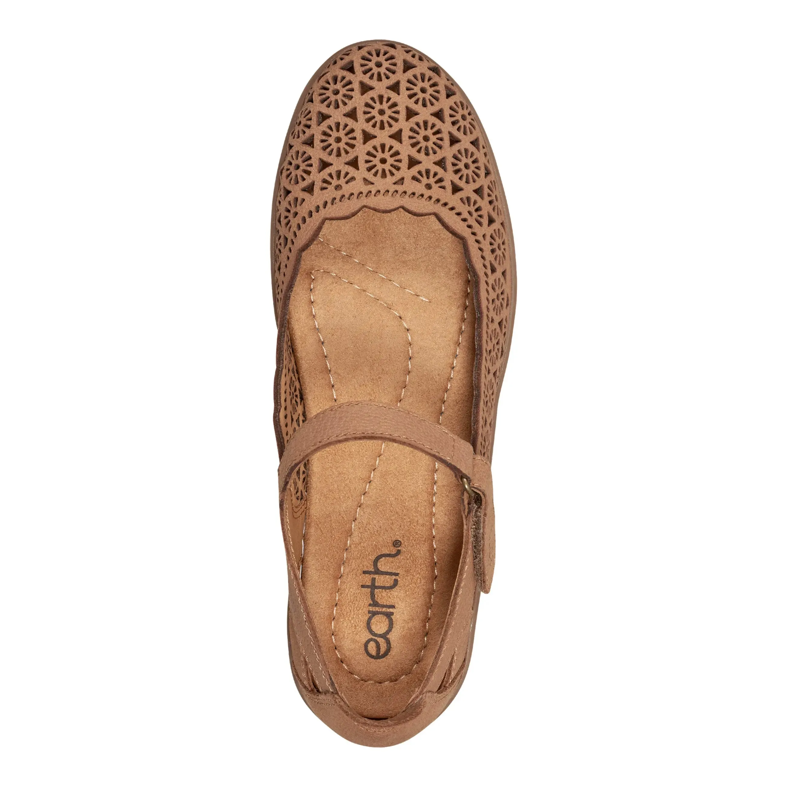 Lady Perforated Slip-On Ballet Flat