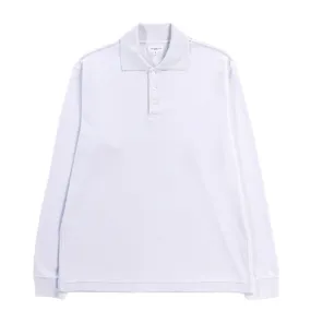 Lady White Co. 3 Button Polo Ice