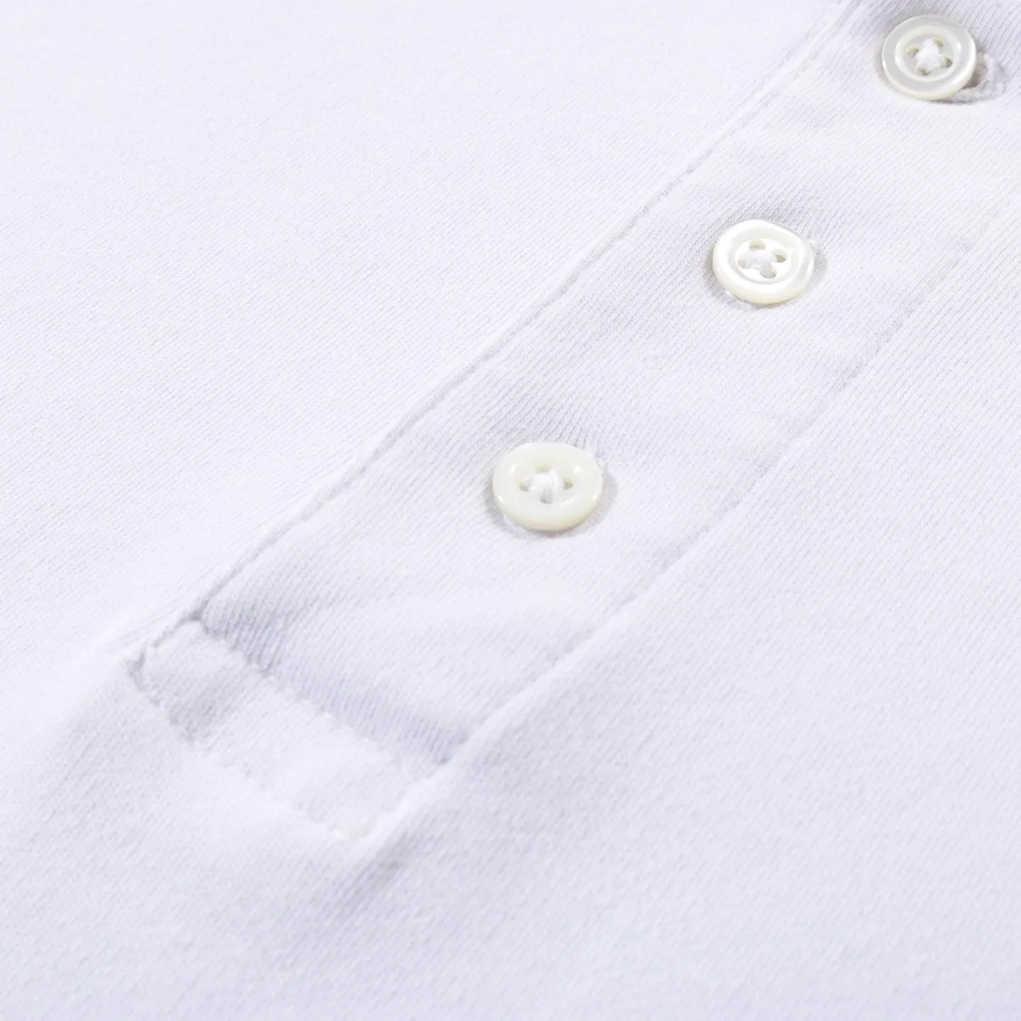 Lady White Co. 3 Button Polo Ice