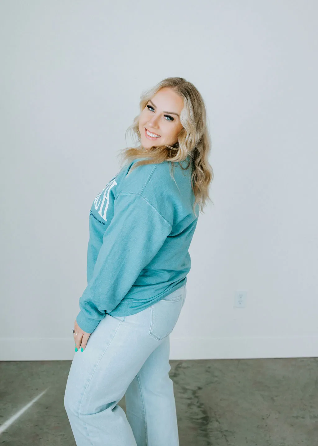 Laguna Beach Graphic Sweatshirt