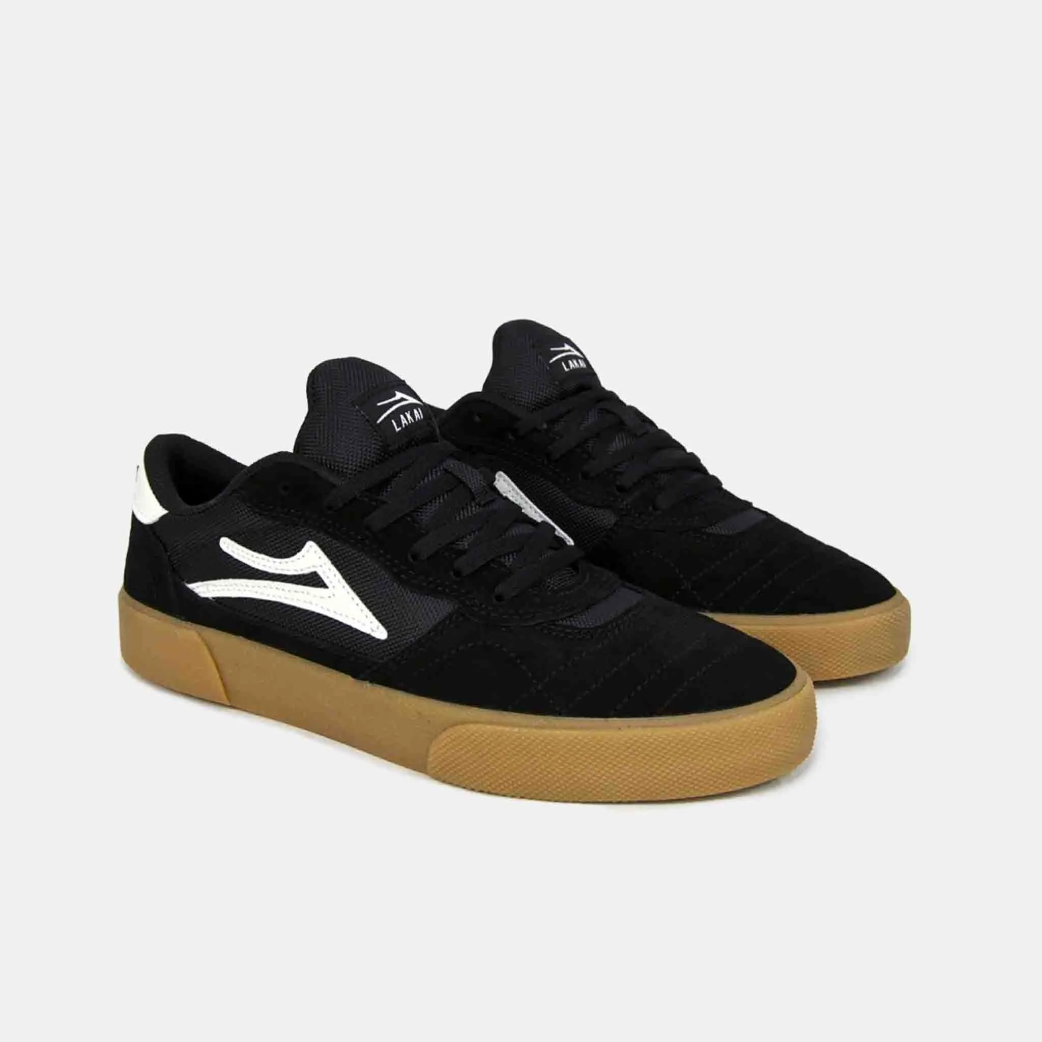 Lakai - Cambridge Shoes - Black / Gum