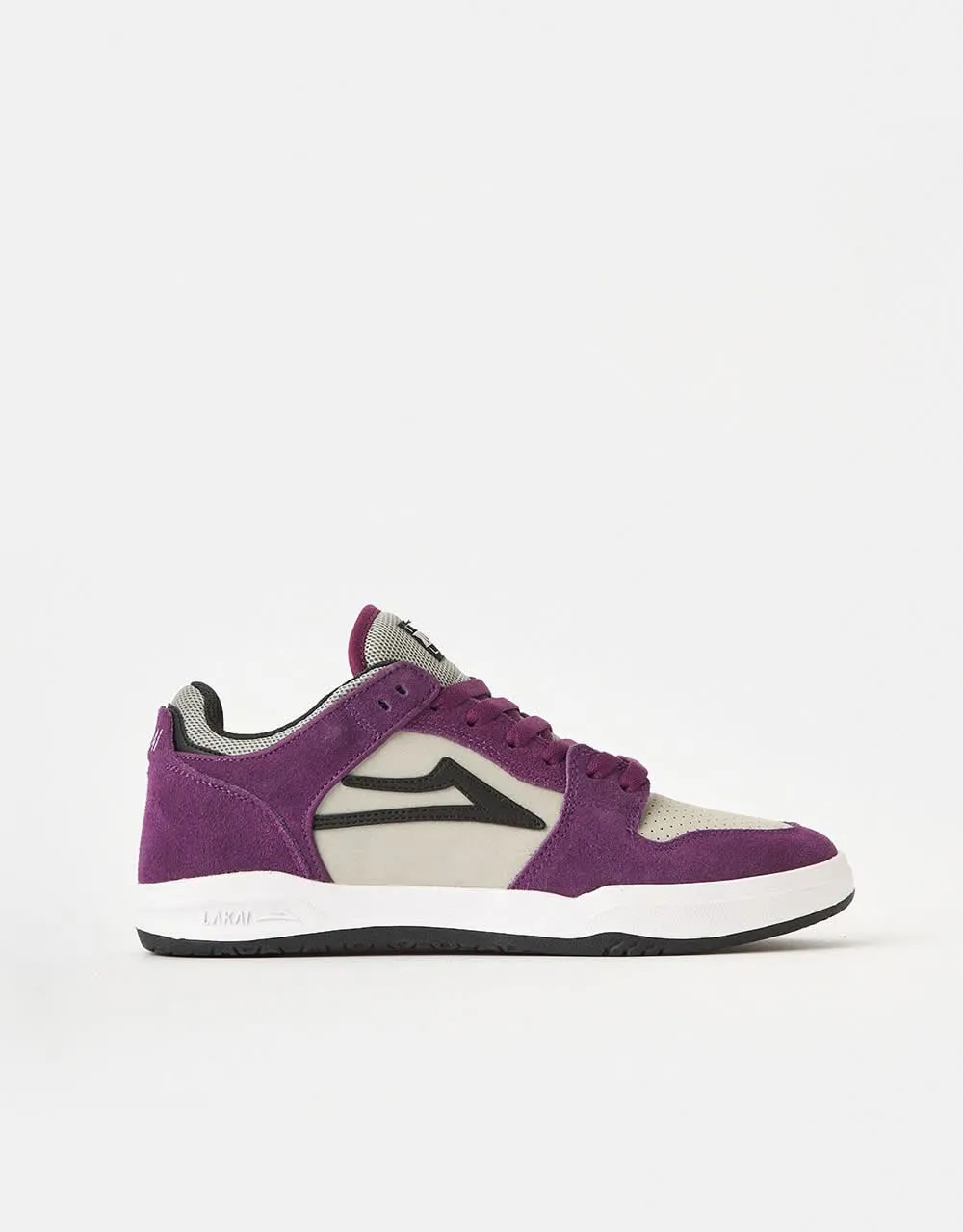 Lakai Telford Low Skate Shoes - Fig Suede