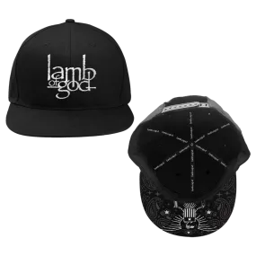 Lamb Of God Snapback Hat