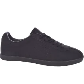 Lambretta Mens Gazzman Trainers - Black