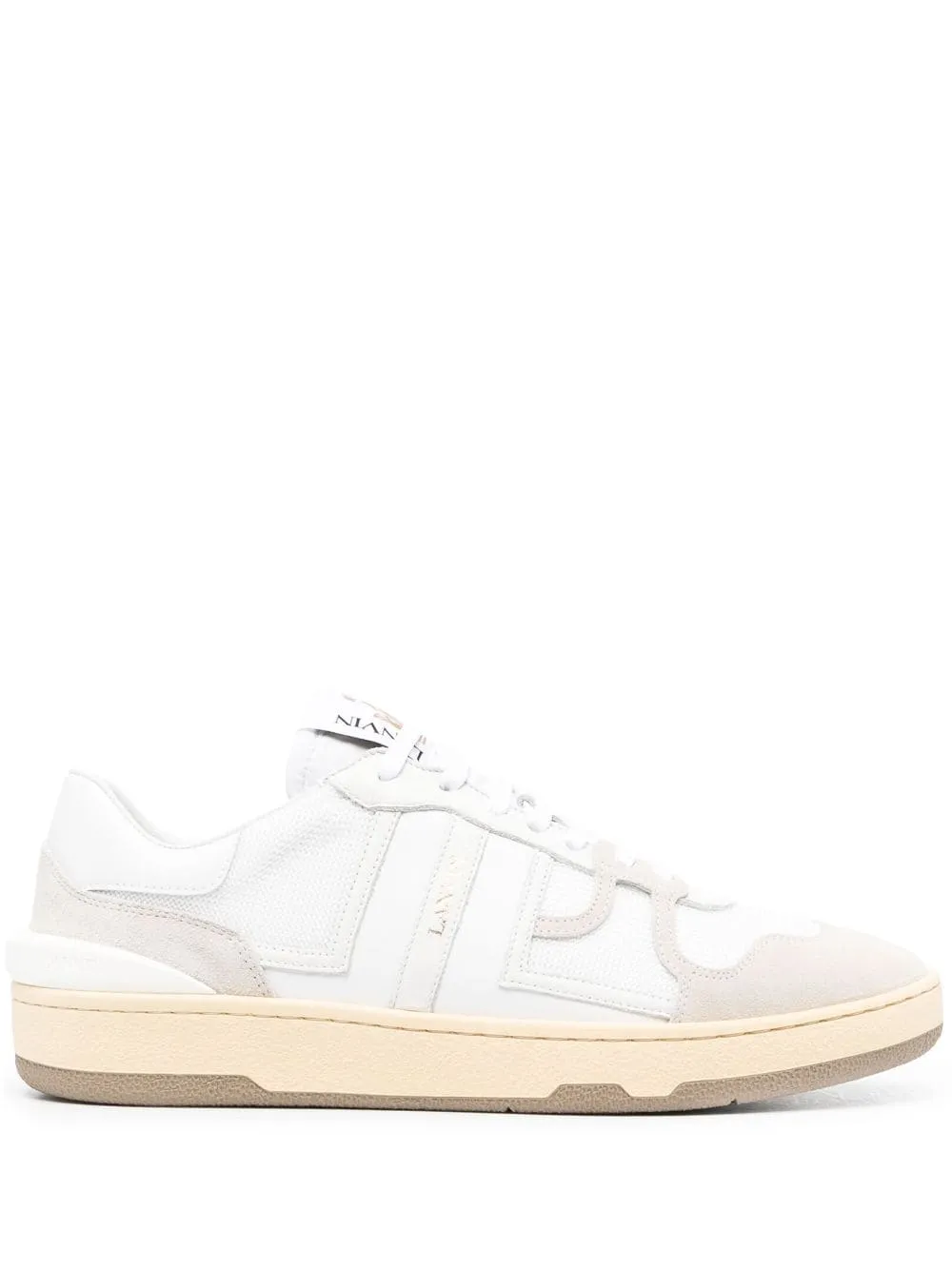 Lanvin    Lanvin Clay Low Top Sneakers