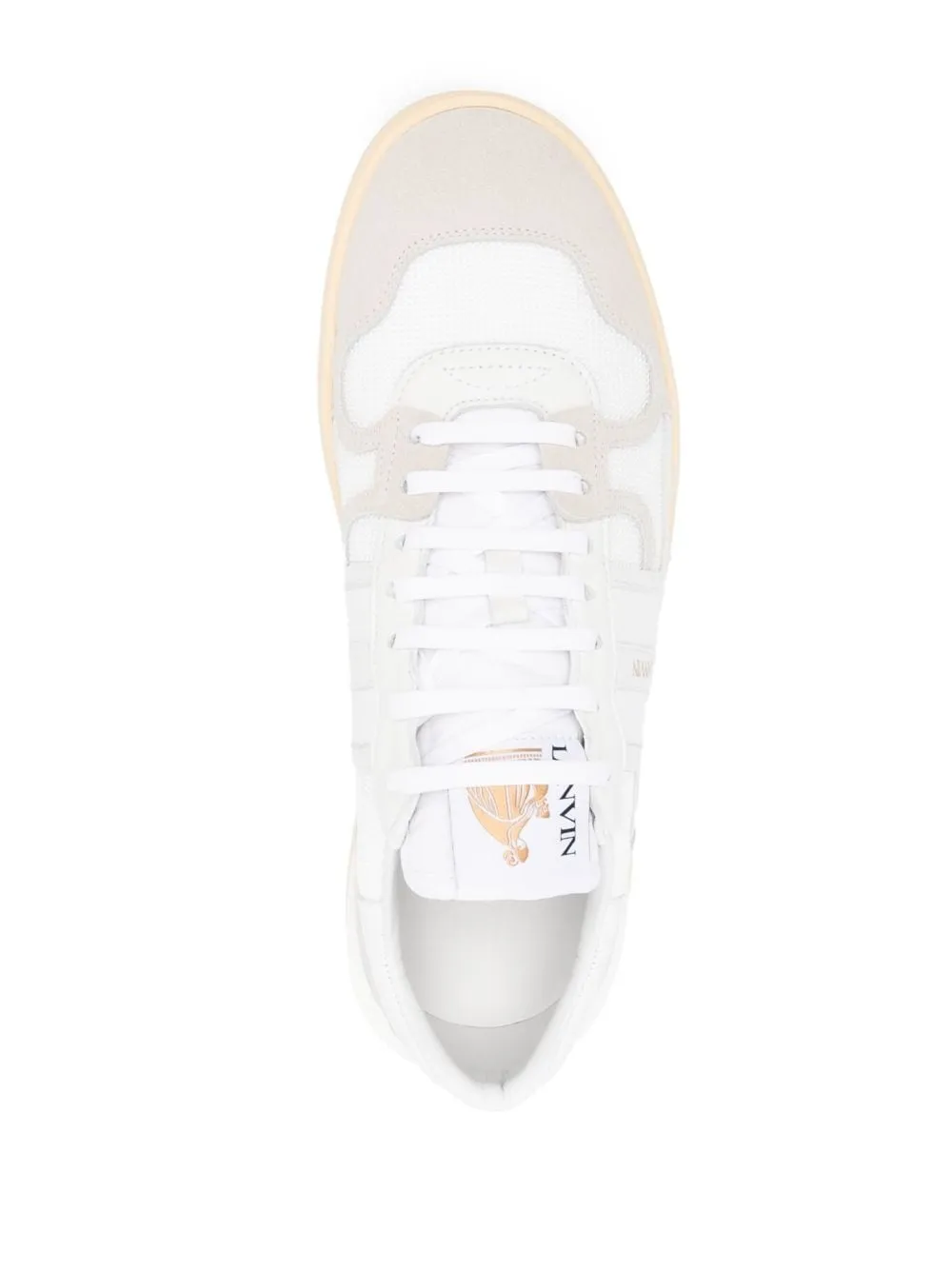 Lanvin    Lanvin Clay Low Top Sneakers