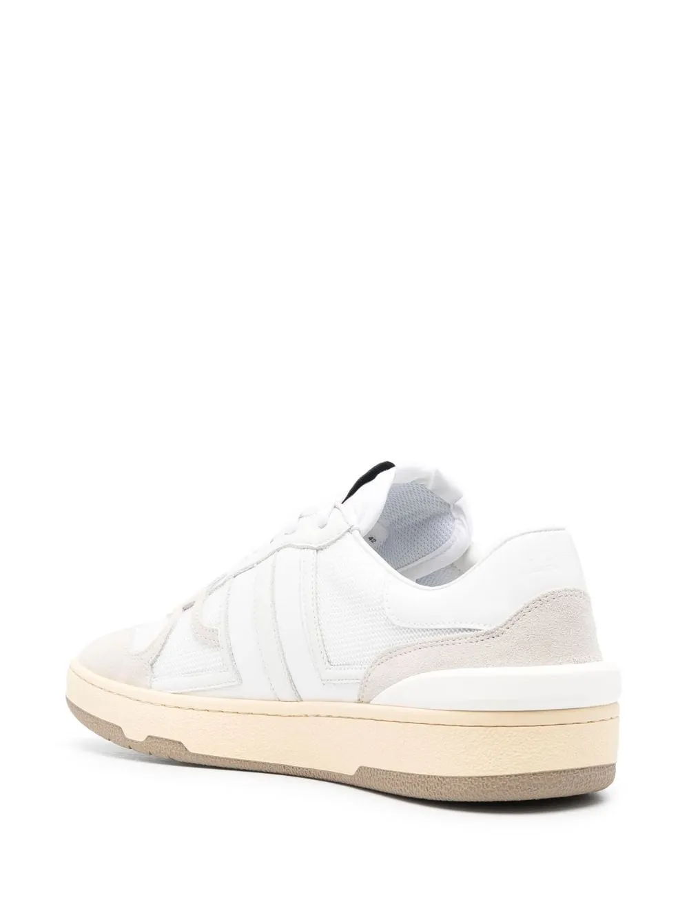 Lanvin    Lanvin Clay Low Top Sneakers