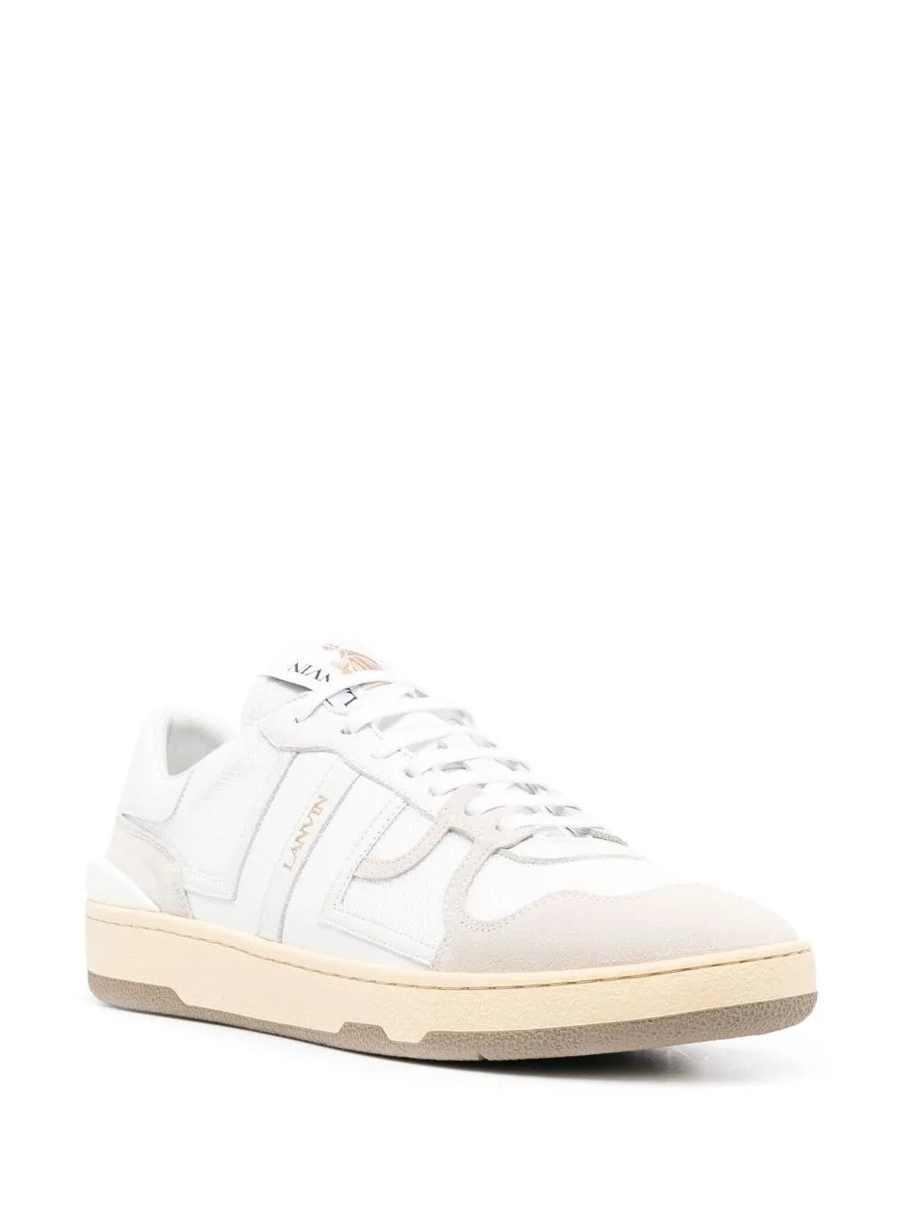 Lanvin    Lanvin Clay Low Top Sneakers