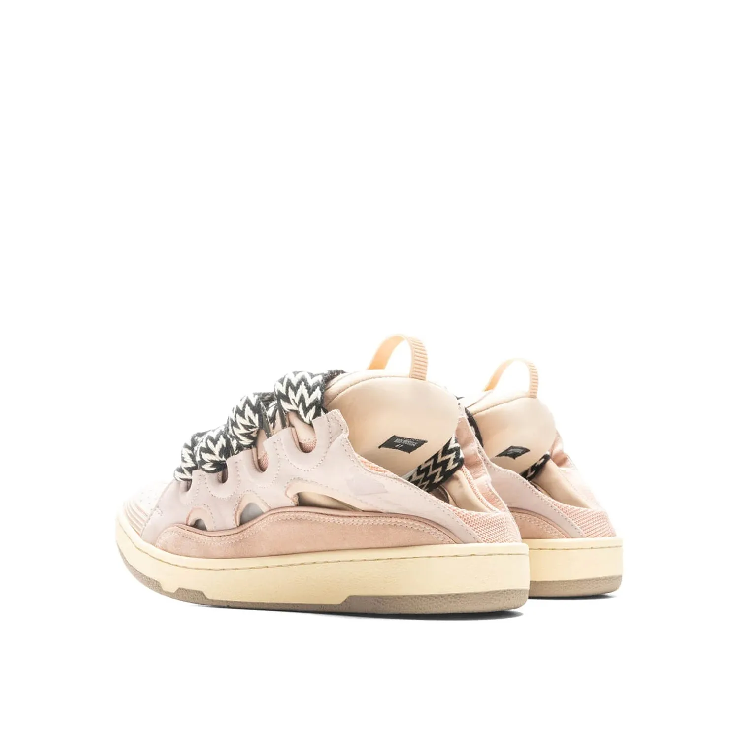 Lanvin    Lanvin Curb Leather Sneakers