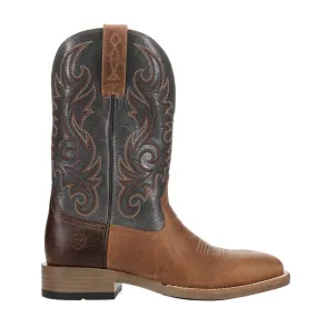 Lasco Ultra Light Embroidered Square Toe Cowboy Boots