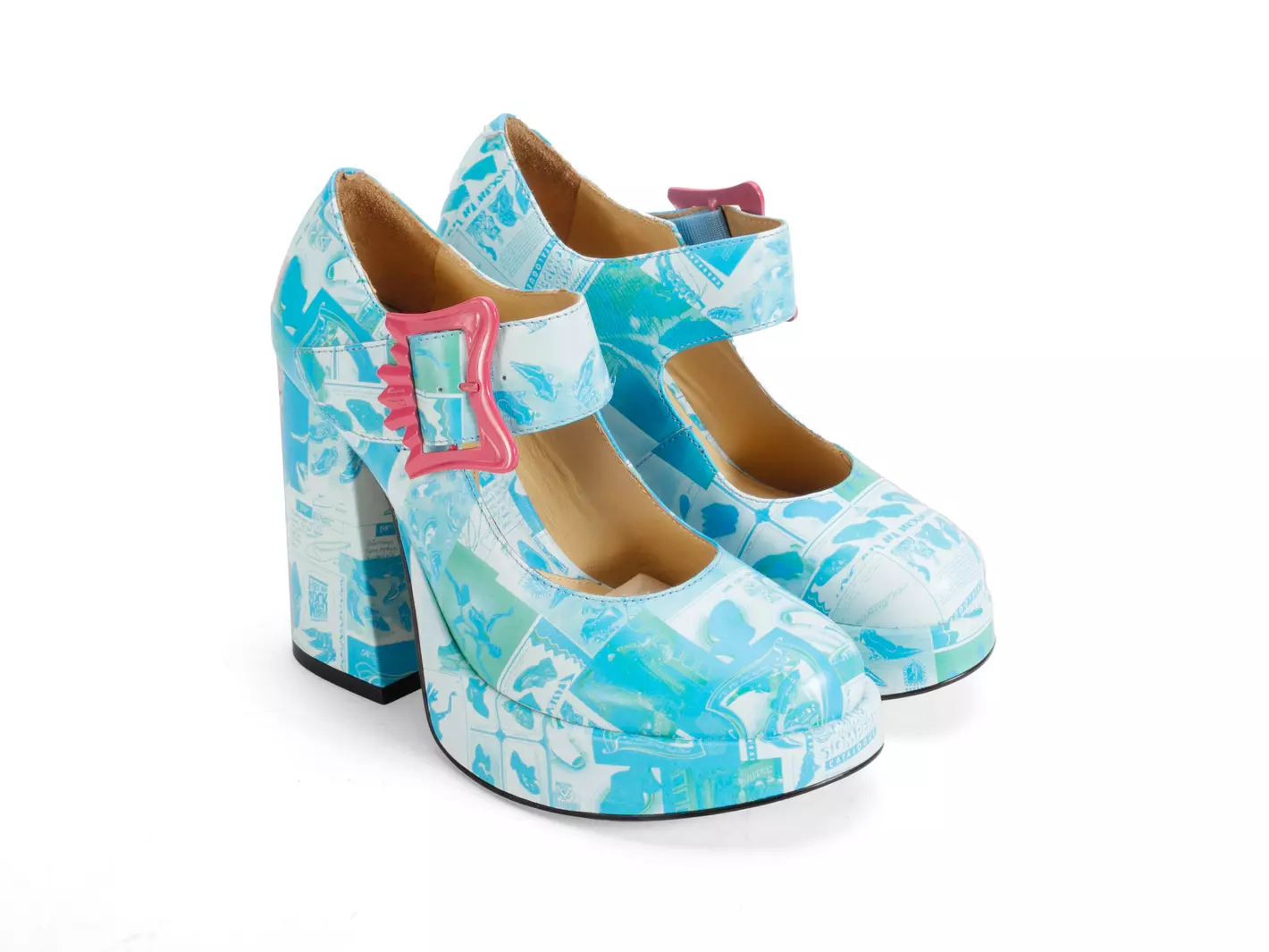 Lasting Impressions Saudade Platform Mary Jane Heels