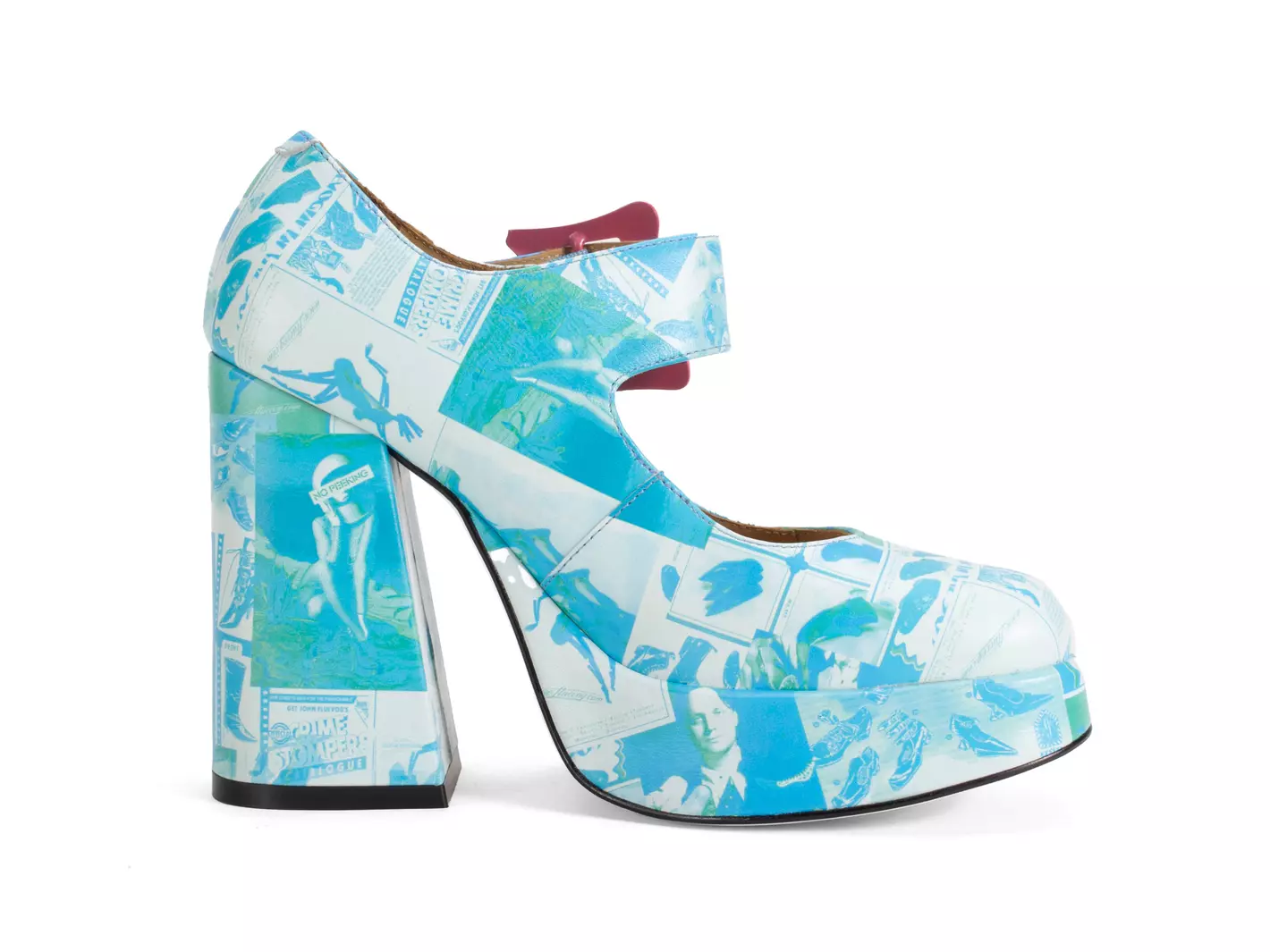 Lasting Impressions Saudade Platform Mary Jane Heels