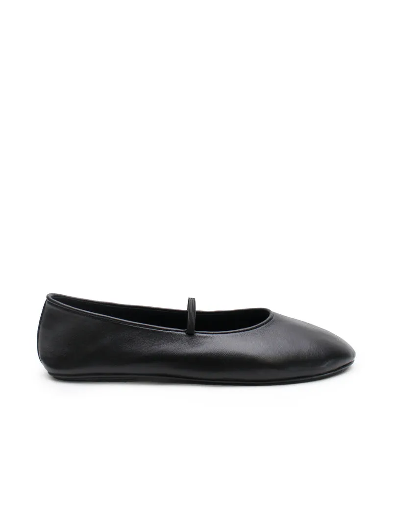 Lea Ballet Flat | Black