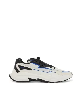 Leather And Nylon Runrow Trainers