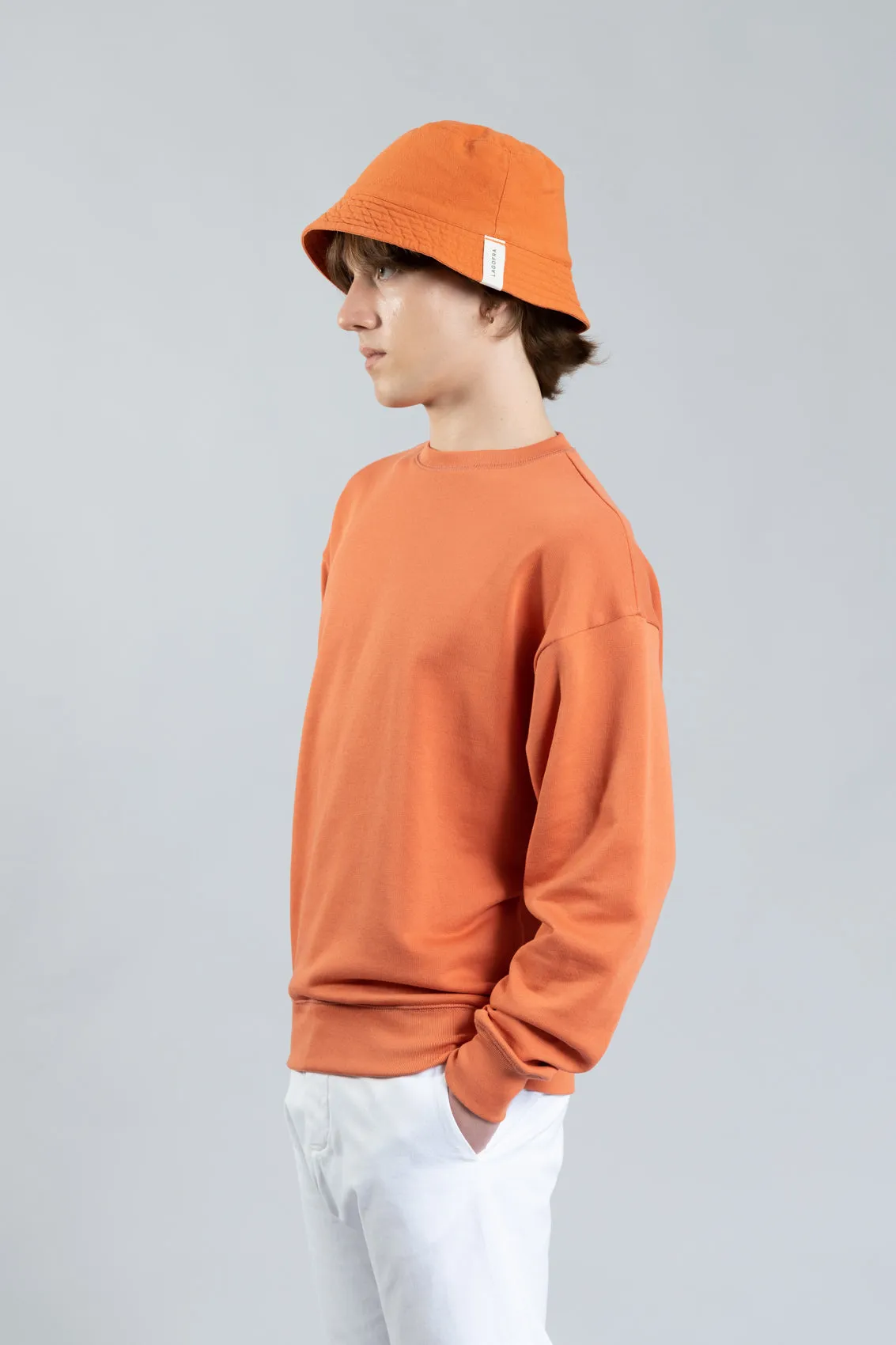 Leisure Sweatshirt | Terracotta