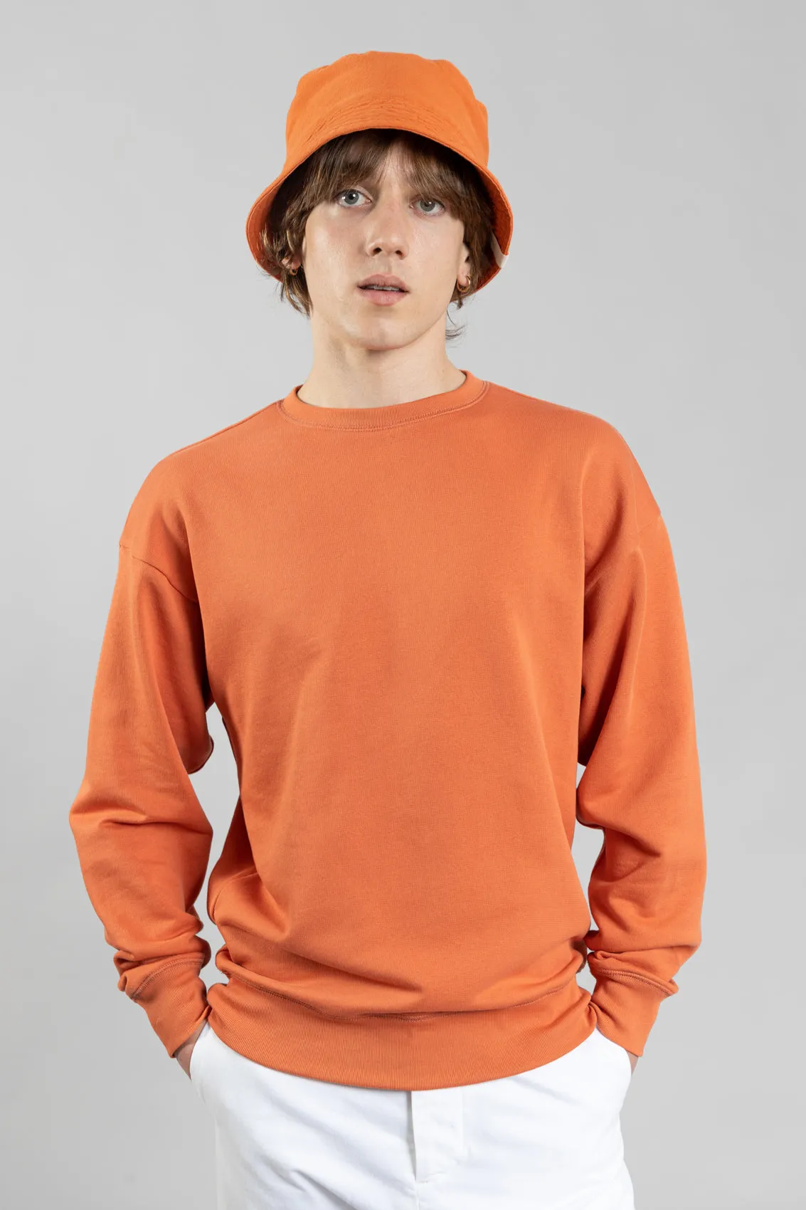 Leisure Sweatshirt | Terracotta