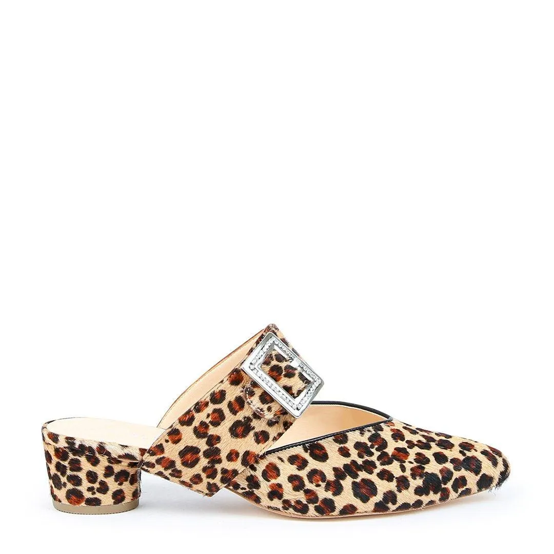 Leopard V Slide + Grace Strap