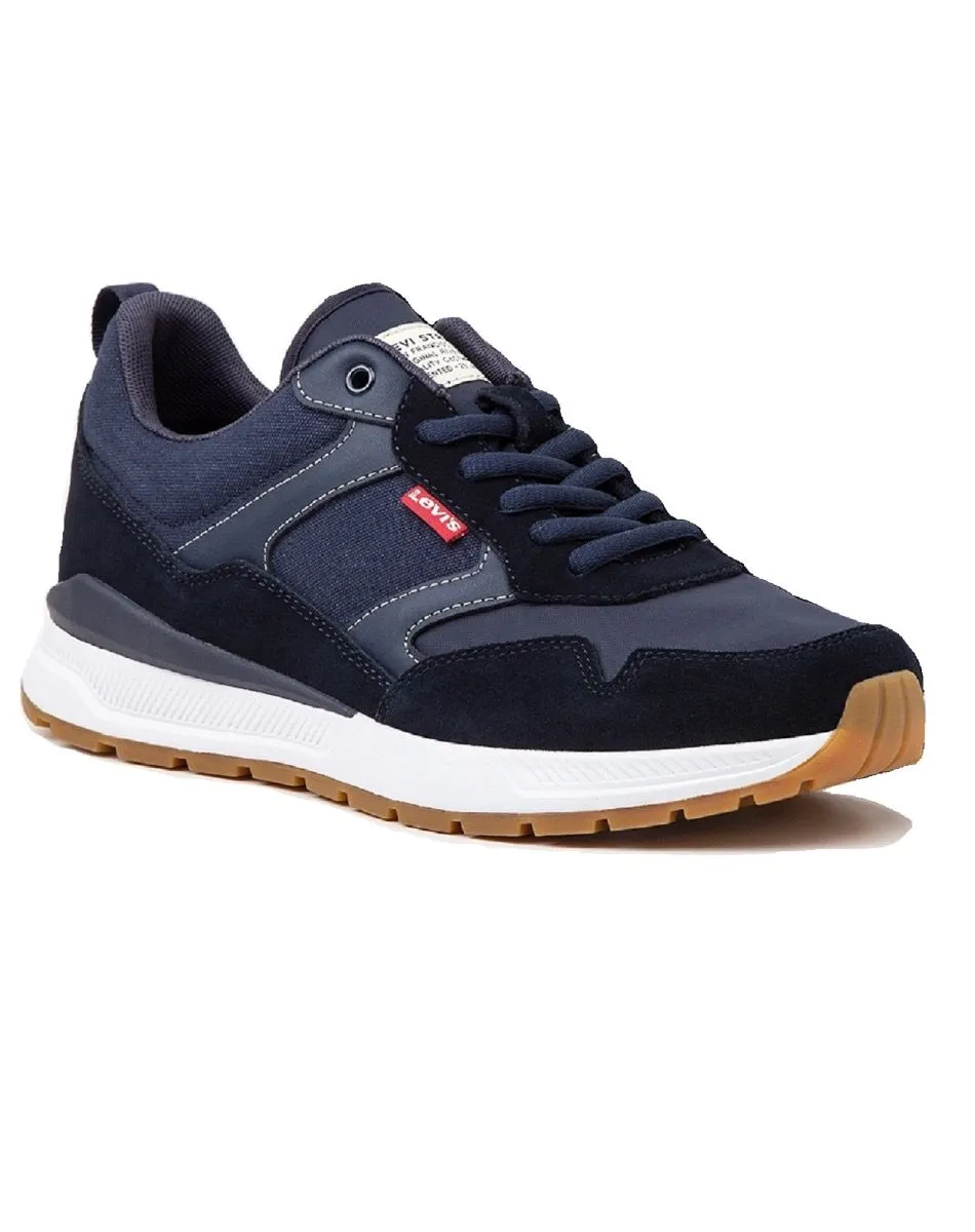 Levi's® Oats Refresh Synthetic Trainers Navy Blue