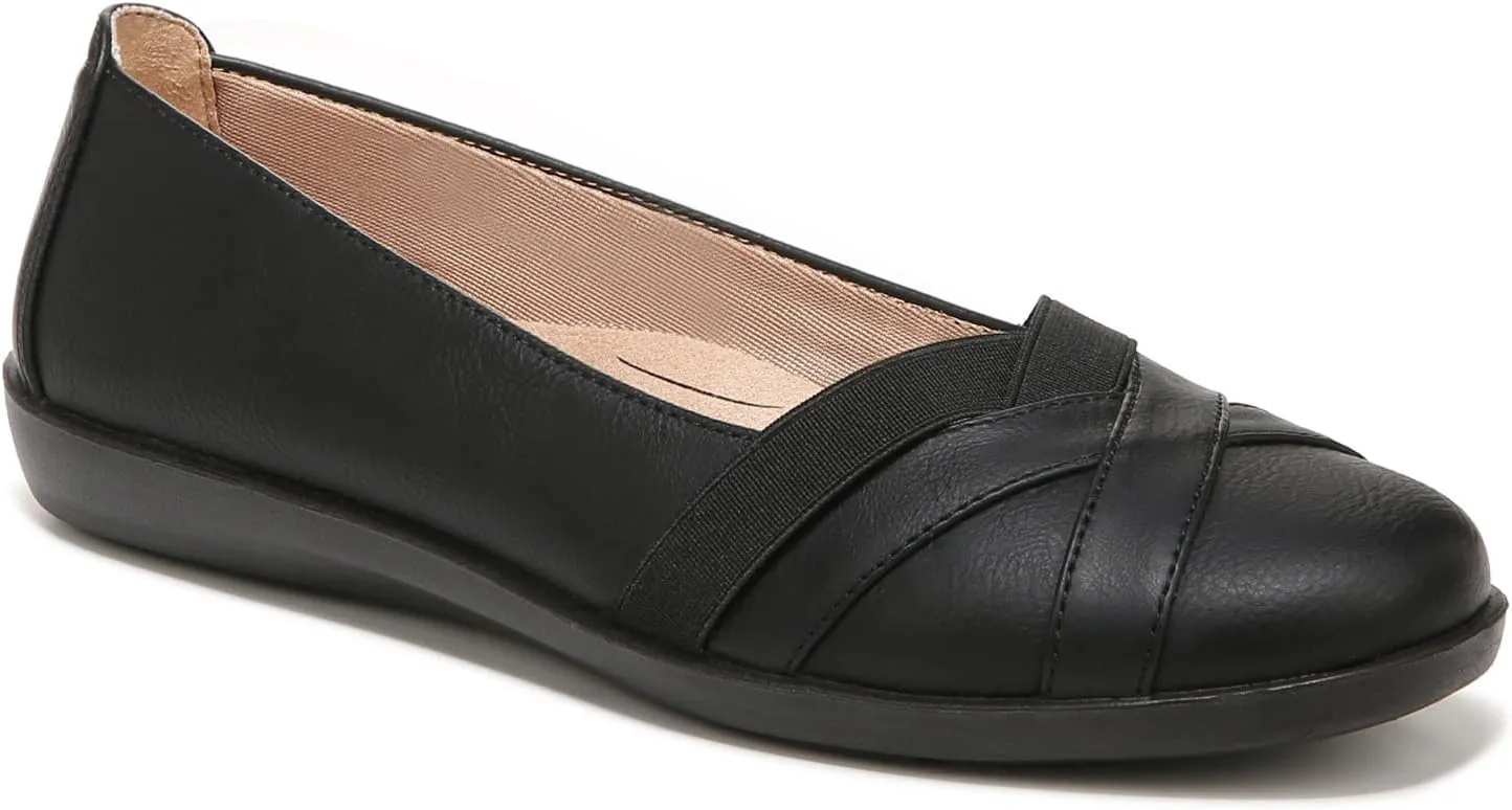 LifeStride Women's Loafers - Comfortable Slip-On Shoes