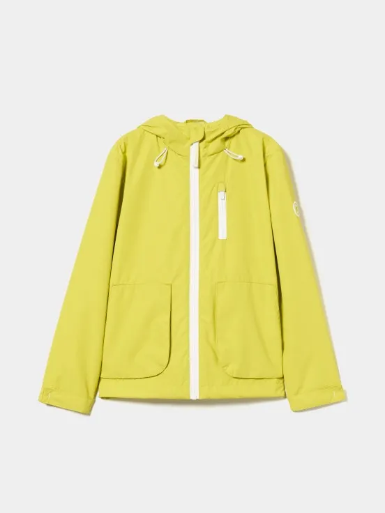 Lightweight Pullover Jacket