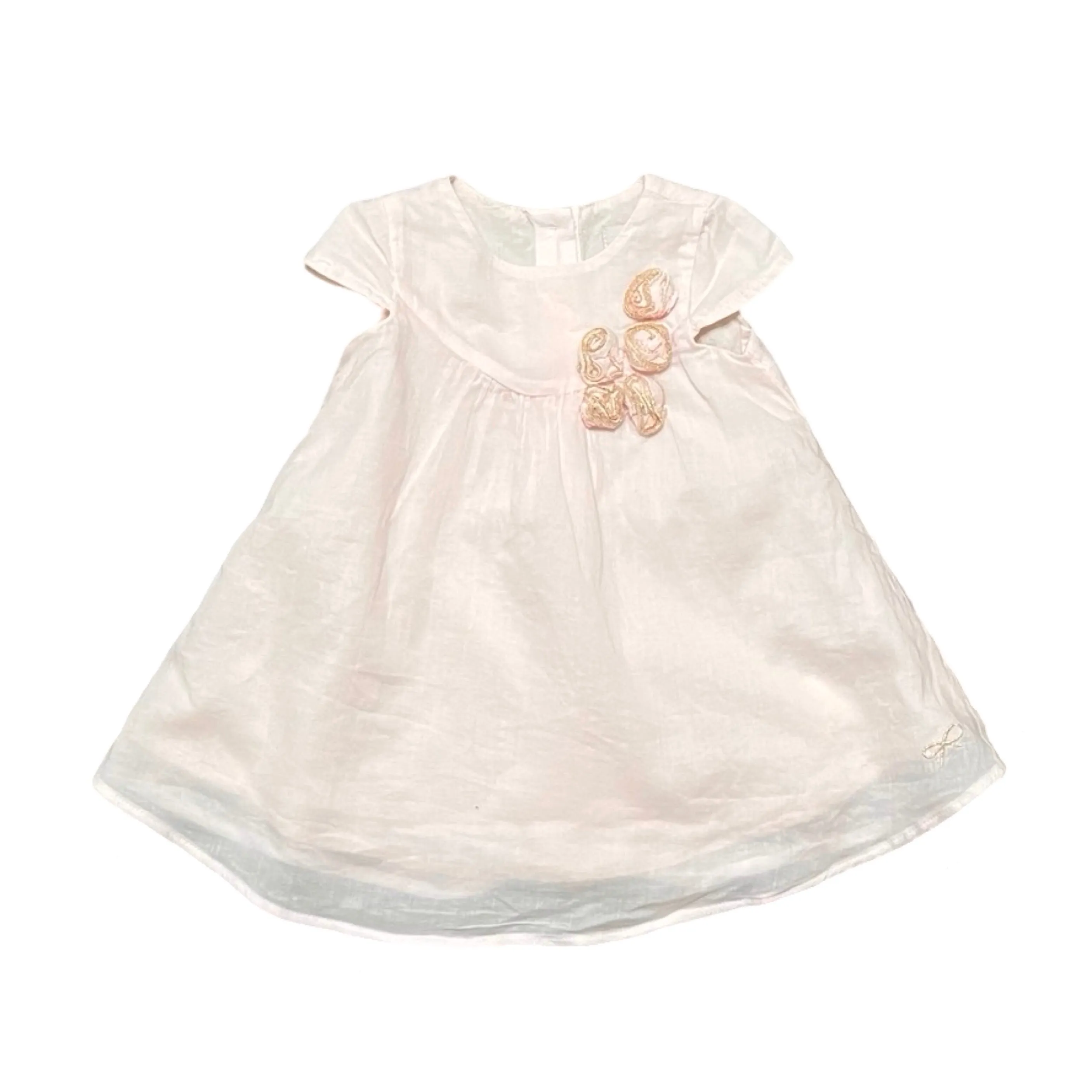 Lili Gaufrette Girls Dress