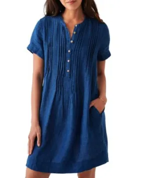 Linen Shift Dress - Gemina