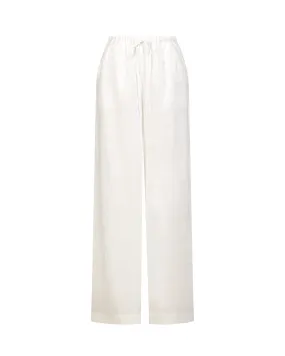 Linen trousers Joslin Sophia JOS221459-optical-white