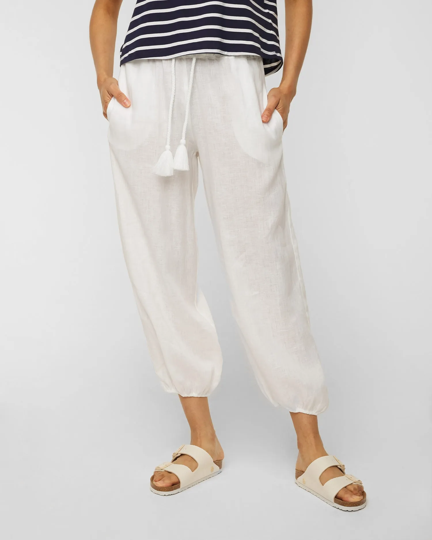 Linen trousers Kori S23K110061-62