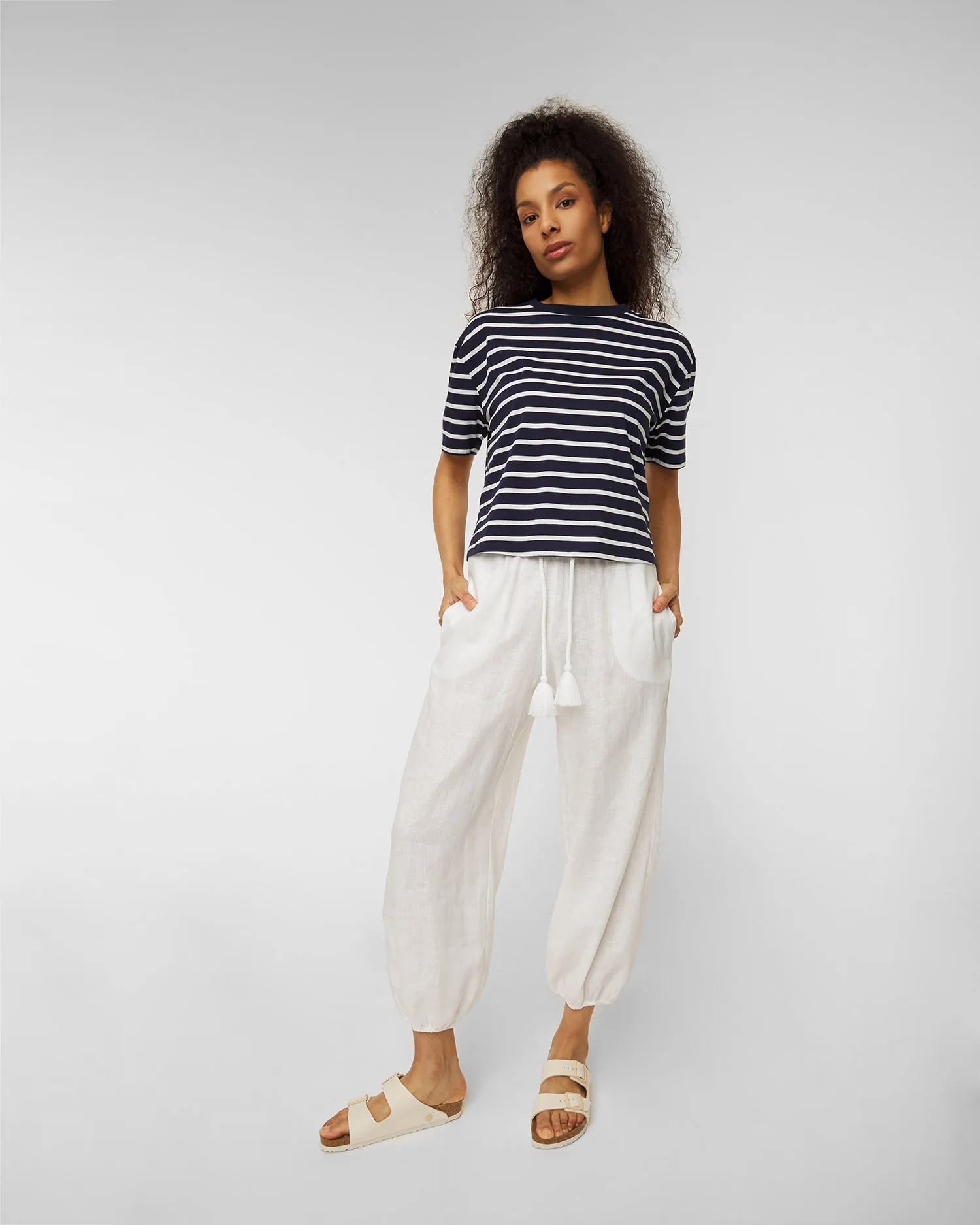 Linen trousers Kori S23K110061-62