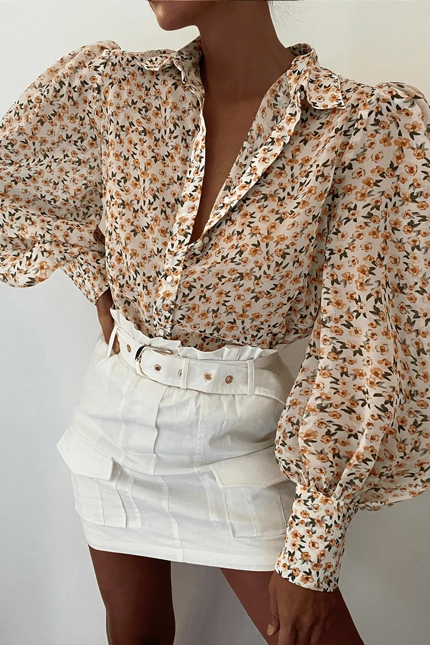 Floral Lizbeth Shirt