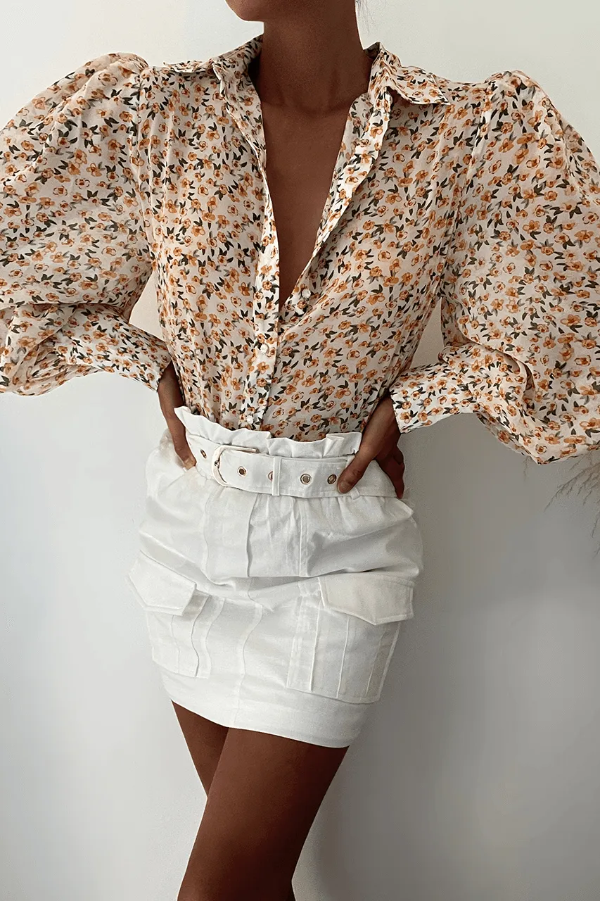 Floral Lizbeth Shirt