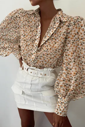 Floral Lizbeth Shirt