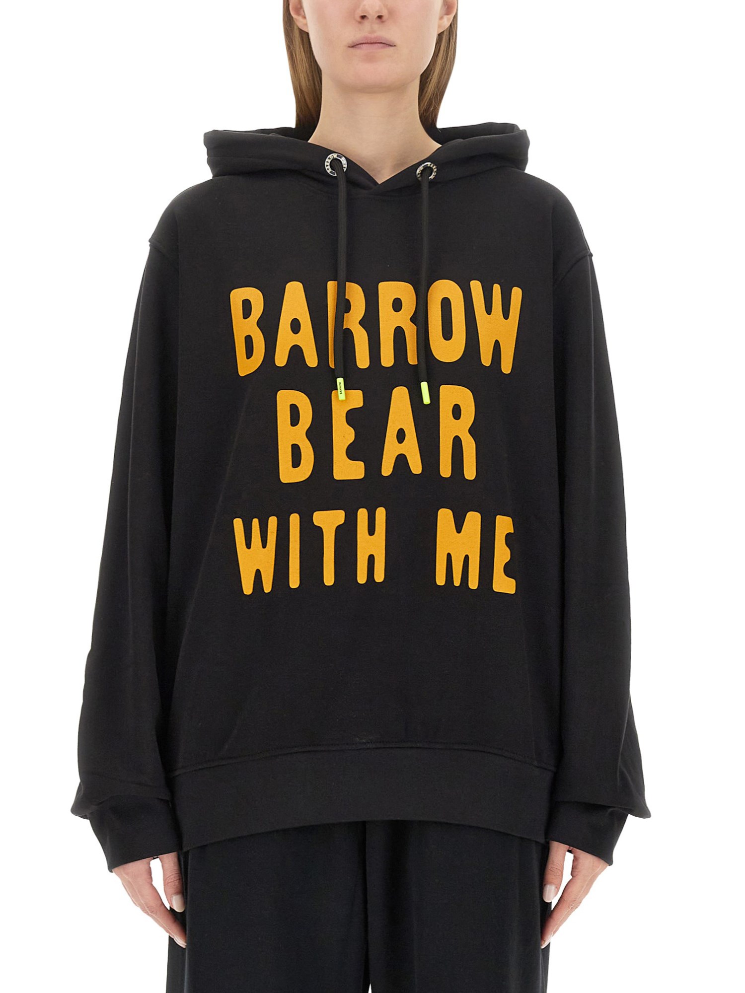 LOGO COTTON SWEATSHIRT BY BARROW