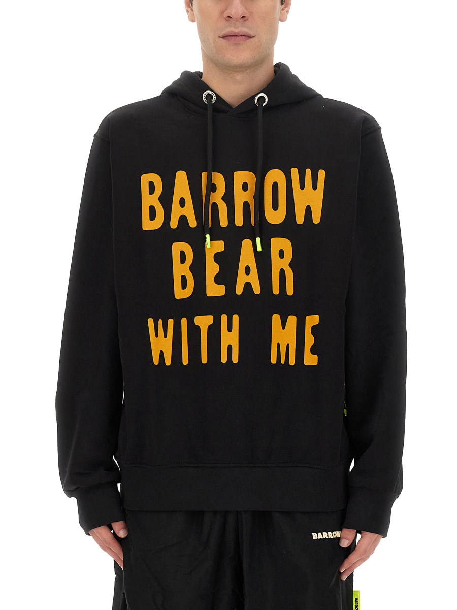 LOGO COTTON SWEATSHIRT BY BARROW