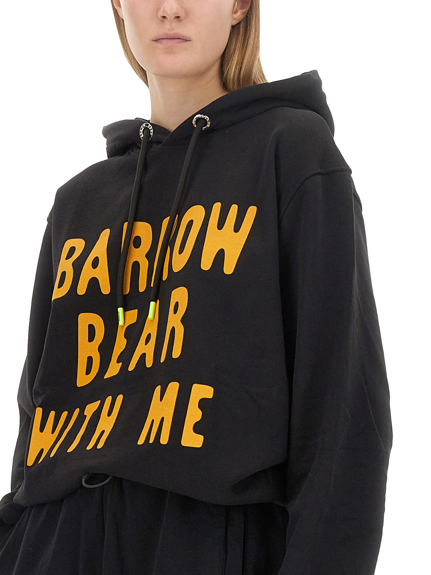 LOGO COTTON SWEATSHIRT BY BARROW