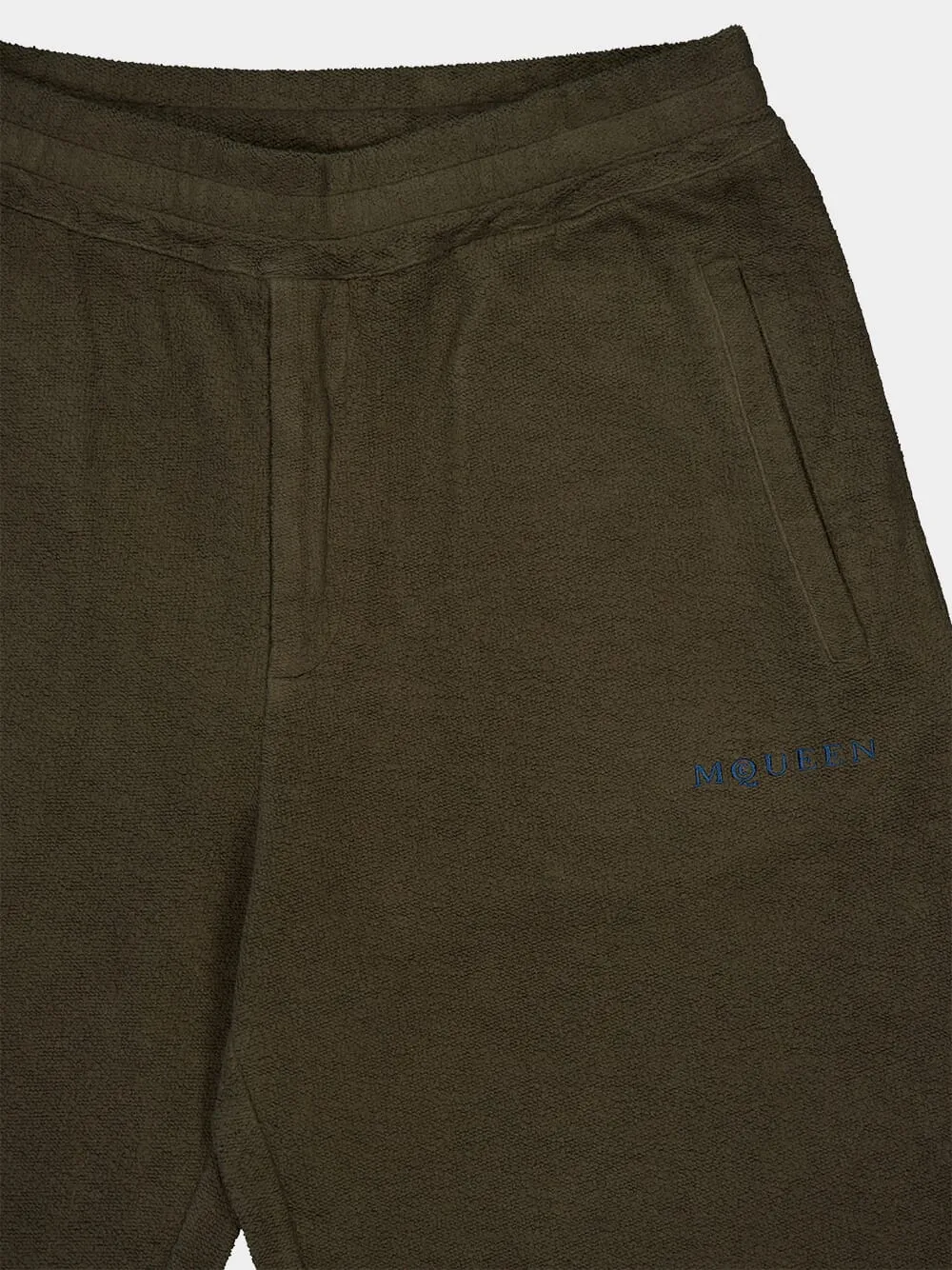 Logo Stonewashed Joggers