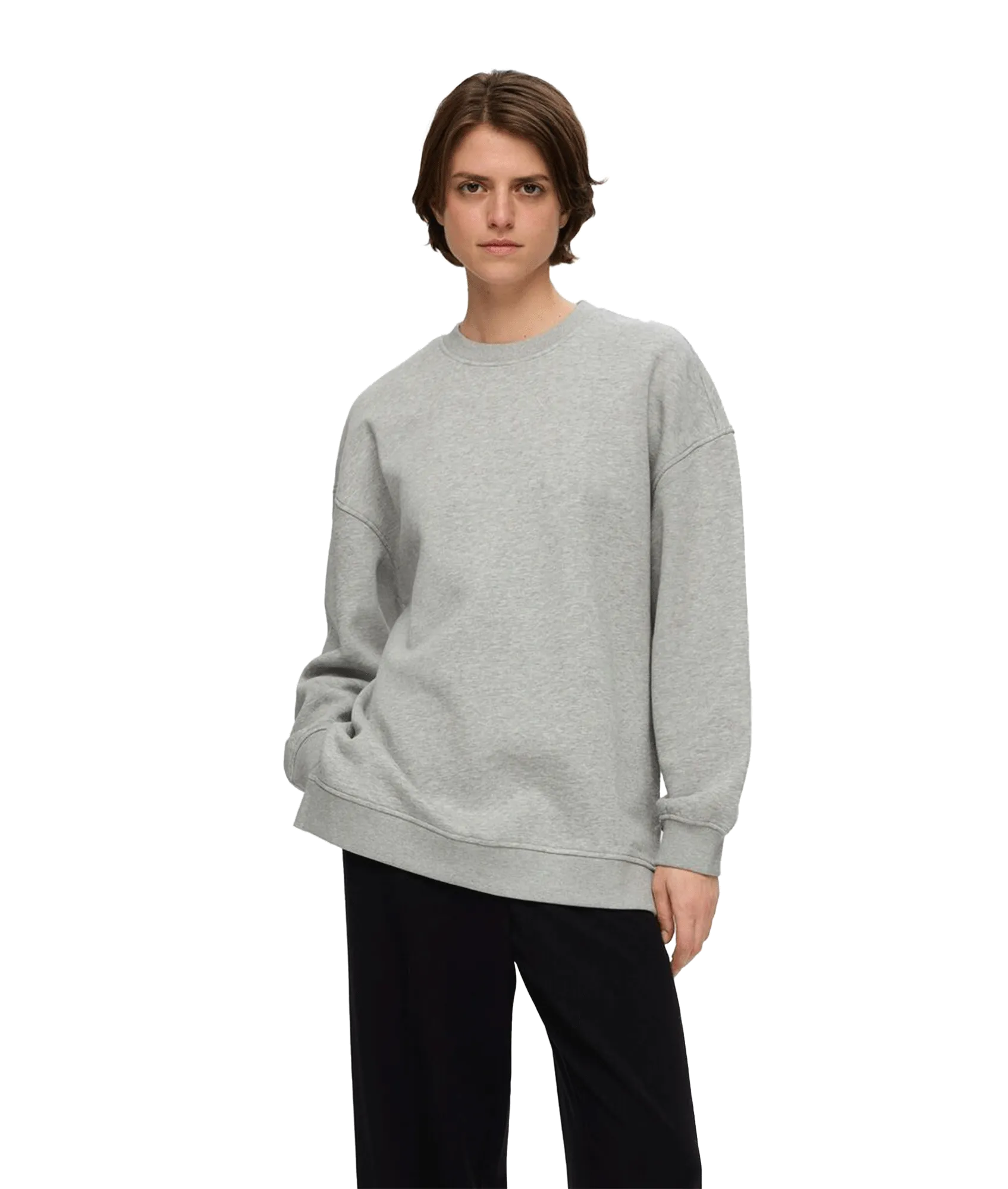 Long Sweatshirt - Grey