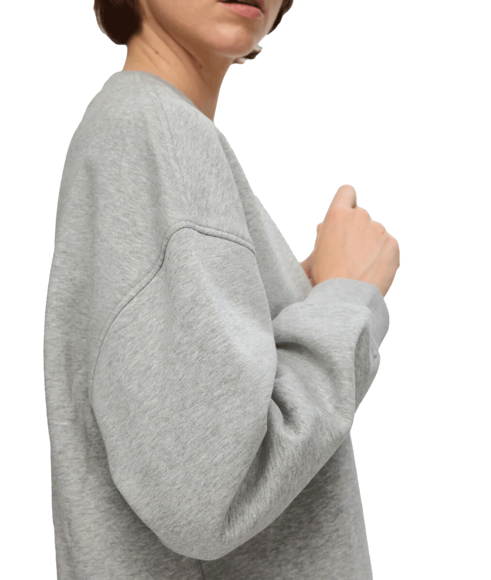 Long Sweatshirt - Grey