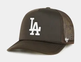 Los Angeles Dodgers Blue Floral Men's Fitted Cap