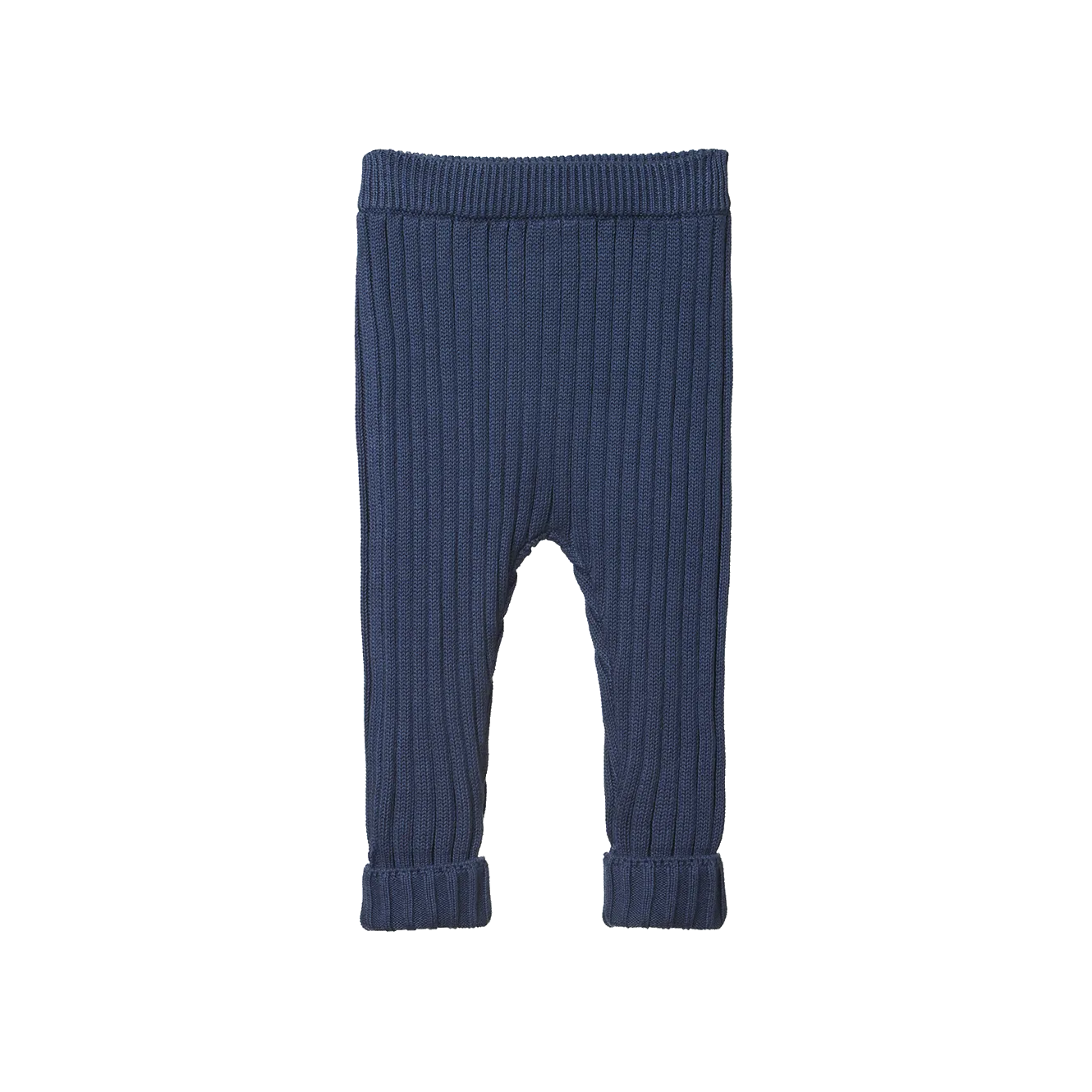 Lou Pants Cotton Knit || Vintage Indigo