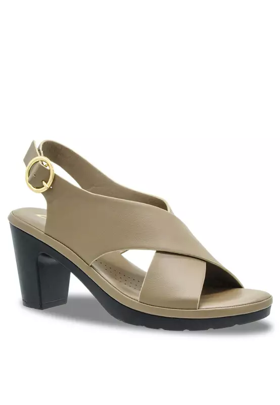 Louis Cuppers Louis Cuppers Solid Tone Slingback Heels