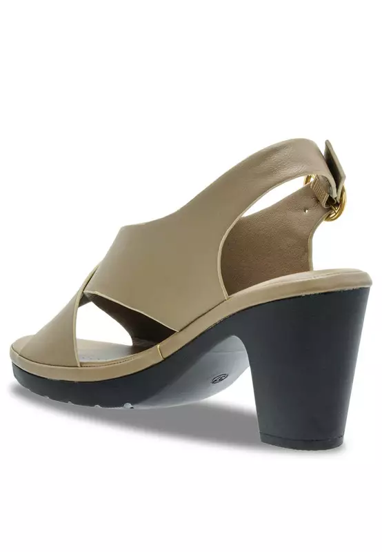 Louis Cuppers Louis Cuppers Solid Tone Slingback Heels