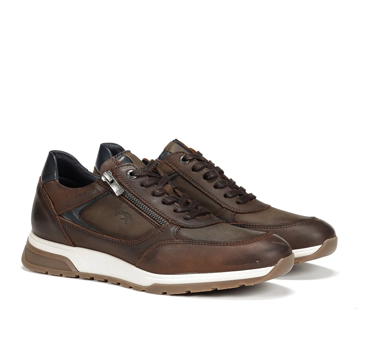 LOUIS F1603 Brown Sneakers