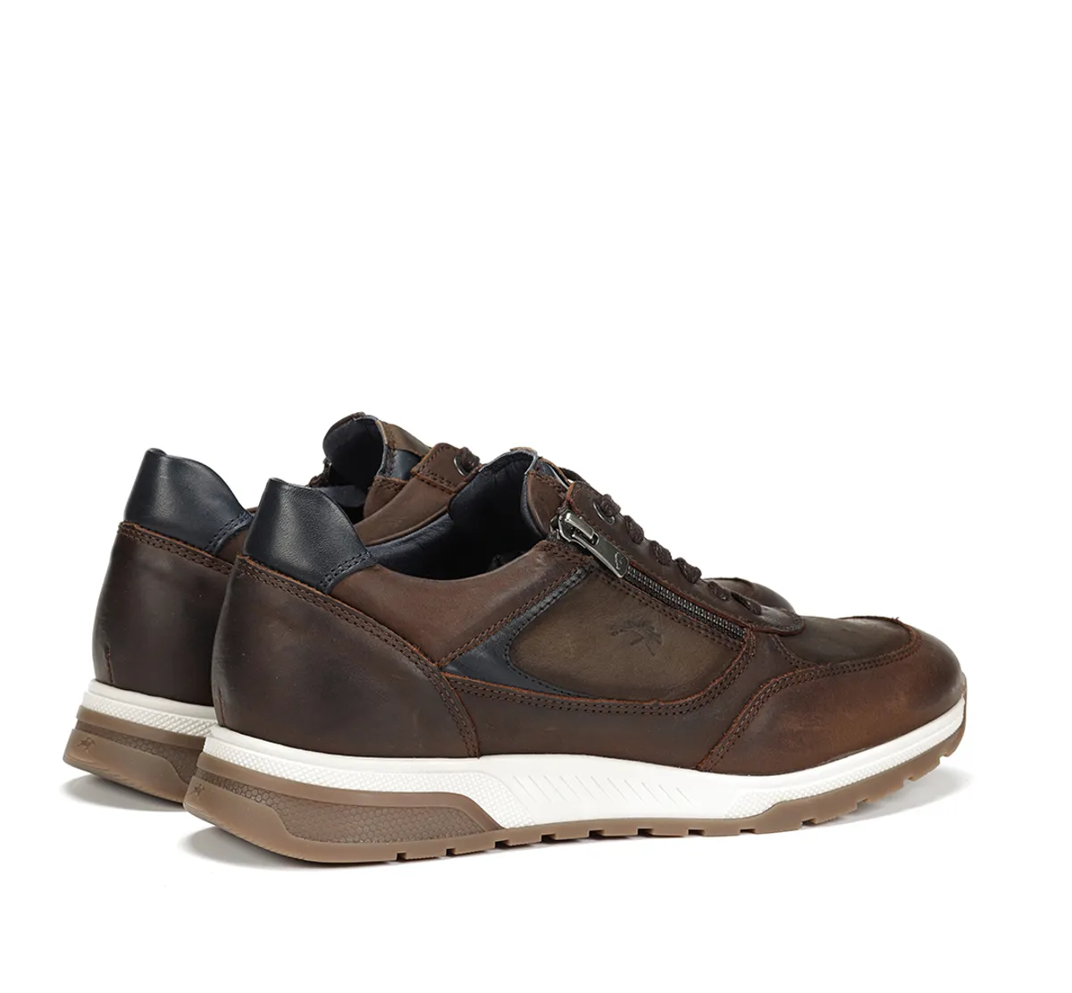 LOUIS F1603 Brown Sneakers