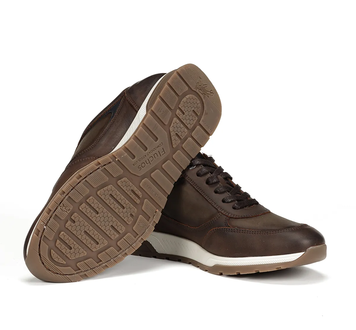 LOUIS F1603 Brown Sneakers