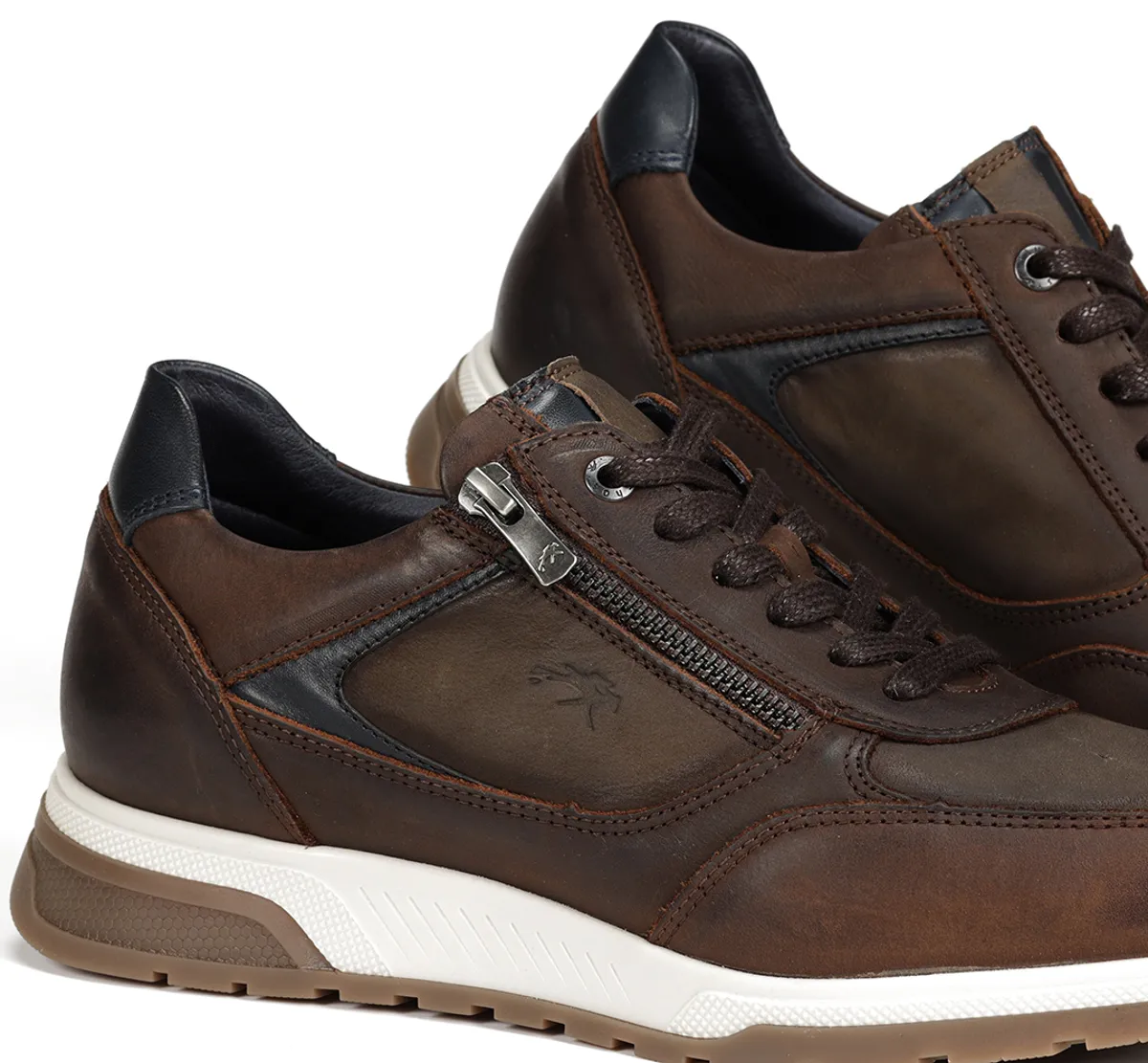 LOUIS F1603 Brown Sneakers